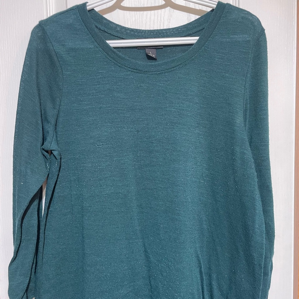 AB studio. Large. 3/4 length sleeve